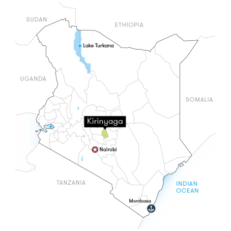 Ruby Drop - Embu, Kenya